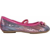 Ballerines enfant Flower Girl 850881-B4600 MBLUE-LPINK