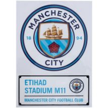 Stickers Manchester City Fc TA12260