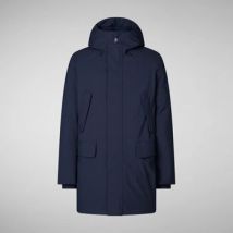 Parka Save The Duck P45320M SMEG19 - WILSON-90010 BLUE BLACK