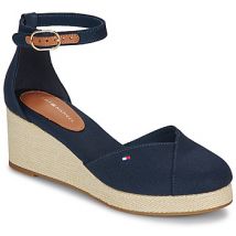 Sandales compensées Tommy Hilfiger FLAG CLOSED TOE MID WEDGE ESPAD