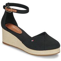 Sandales compensées Tommy Hilfiger FLAG CLOSED TOE MID WEDGE ESPAD