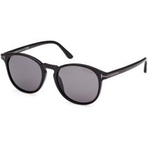 Lunettes de soleil Tom Ford FT1097-N LEWIS Lunettes de soleil, Noir/Fumée, 53 mm