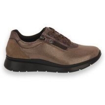 Baskets basses Enval Soft Katia Taupe