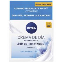 Hydratants & nourrissants Nivea Crème De Jour Rafraîchissante Hydratation Et Fraîcheur Spf30