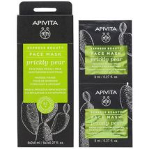 Masques & gommages Apivita Express Beauty Mascarilla Facial Hidratante Y Calmante Con Higo