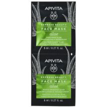 Masques & gommages Apivita Express Beauty Mascarilla Facial Hidratante Y Refrescante Con A