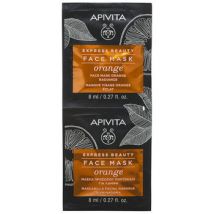 Masques & gommages Apivita Express Beauty Mascarilla Facial Iluminadora Con Naranja 2 X
