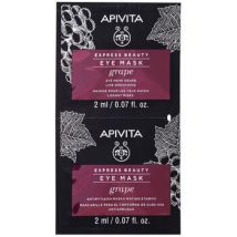 Masques & gommages Apivita Express Beauty Masque Contour Des Yeux Anti-rides Au Raisin 2 X