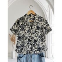 Chemise I.Code Chemise à fleurs Icode 36