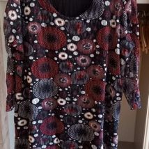 Tunique Paprika Tunique à manches longues