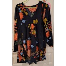 Robe courte Edji Robe bleue marine