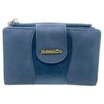 Porte-monnaie Bienve gz1175 bleu accessoires dames