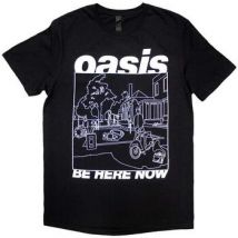 T-shirt Oasis Be Here Now
