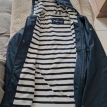 Coupes vent enfant Marine Parka