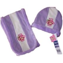 Chapeau Arditex Bonnet et écharpe Charlotte aux fraises