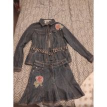 Ensembles enfant Christian Dior Ensemble veste et jupe