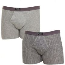 Boxers Kisses And Love KLB3-2011-GRAY