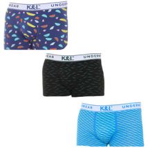 Boxers Kisses And Love KLB4-3006-SURTIDO