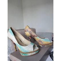 Chaussures escarpins San Marina Escarpin python