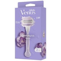 Accessoires corps Gillette Rasoir Venus Breeze + 2 Recharges