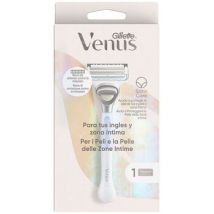Accessoires corps Gillette Rasoir Venus Intima + 1 Recharge