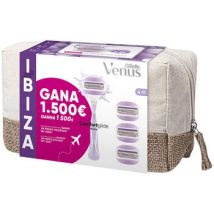 Accessoires corps Gillette Rasoir Venus Breeze Ibiza Avec Trousse De Toilette Et