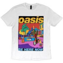 T-shirt Oasis Be Here Now