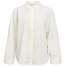 Blouses Object Catinka Shirt - White Sand