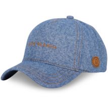 Casquette Serge Blanco Casquette Baseball homme chambray effet denim Jean