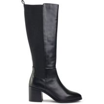 Bottes à talon Sole Gillie Elasticated Knee High Des Bottes