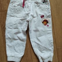 Pantalon enfant Dora The Explorer Pantalon blanc Dora l'exploratrice - 5 ans