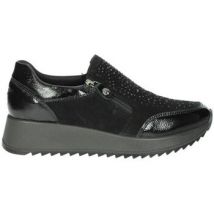 Baskets Imac BASKETS 657610 NUBUCK NOIR
