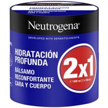 Accessoires visages Neutrogena Baume Hydratation Profonde Pack 2 X