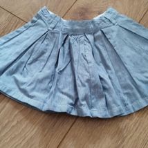 Jupes Cyrillus Paris Jupe rayé bleu et blanc Cyrillus - 3 ans