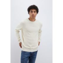 Pull Roy Rogers RRU502 CJ69 Punto spillo-C00087 ECRU