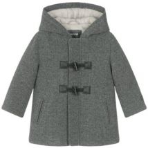 Manteau enfant Mayoral 2471 TRENKA BEBE Gris