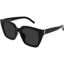 Lunettes de soleil Saint Laurent SL M143 Lunettes de soleil, Noir/Noir, 51 mm
