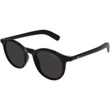 Lunettes de soleil Montblanc MB0353S Lunettes de soleil, Noir/Gris, 49 mm