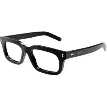 Lunettes de soleil Gucci GG1711S Lunettes de soleil, Noir/Transparent, 53 mm