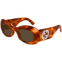 Lunettes de soleil Gucci GG1696S Lunettes de soleil, Havana/Marron, 51 mm