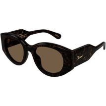 Lunettes de soleil Chloe CH0251S Lunettes de soleil, Havana/Marron, 51 mm