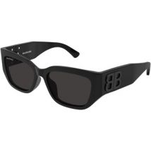 Lunettes de soleil Balenciaga BB0361SK Lunettes de soleil, Noir/Gris, 56 mm