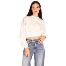 Sweatshirts Hinnominate FELPA CORTA PARICOLLO IN MODAL