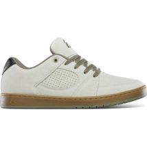 Chaussures de Skate Es ACCEL SLIM WHITE BLACK GUM