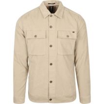 Sweatshirts No Excess Surchemise Beige