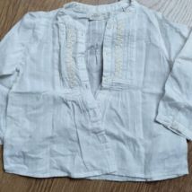 Chemise enfant Zara Chemisier ivoire Zara - 2-3 ans