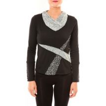 Blouses Bamboo's Fashion Top BW632 noir
