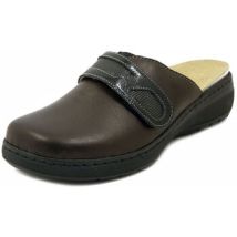 Chaussons Stile Di Vita Femme Chaussures, Mule en cuir souple - 8657