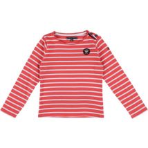 T-shirt enfant Terre De Marins T-shirt marinière multicolore