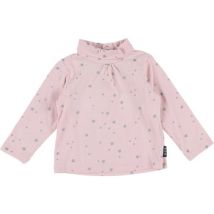 T-shirt enfant MES PETITS CAILLOUX T-shirt rose, gris